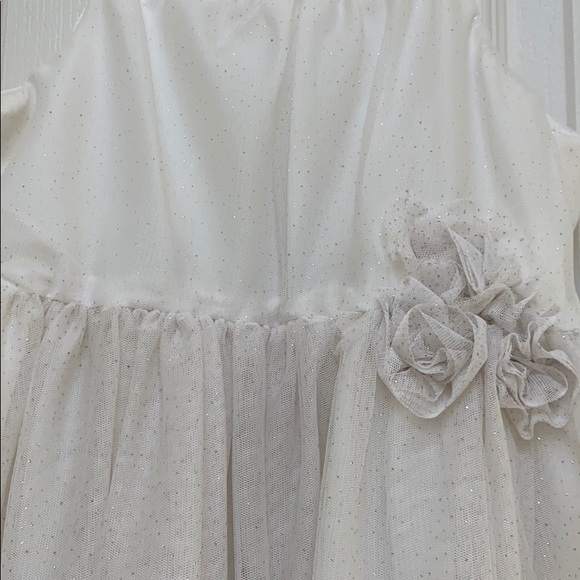 H&M girls white tulle dress - Picture 2 of 7